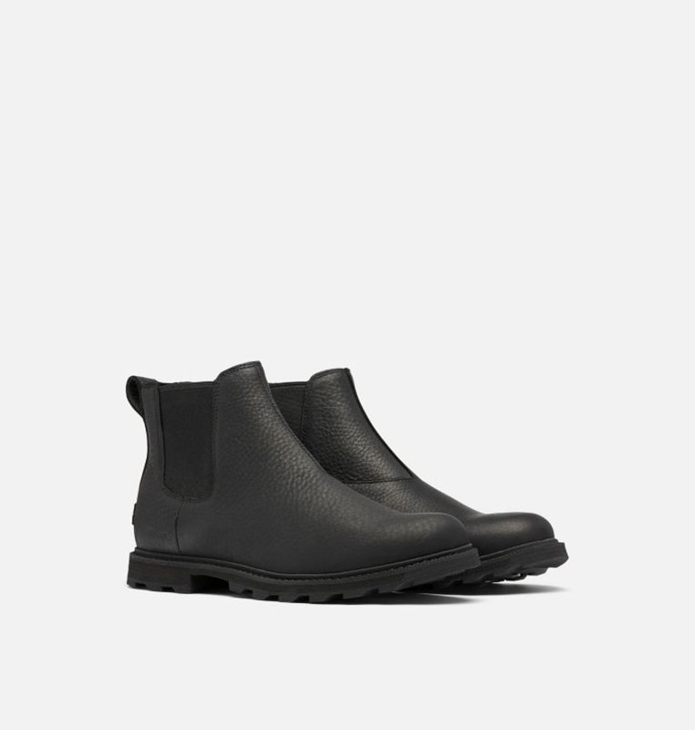 Sorel Herr Stövlar Svarta - Madson™ Ii Chelsea - UOX-607248